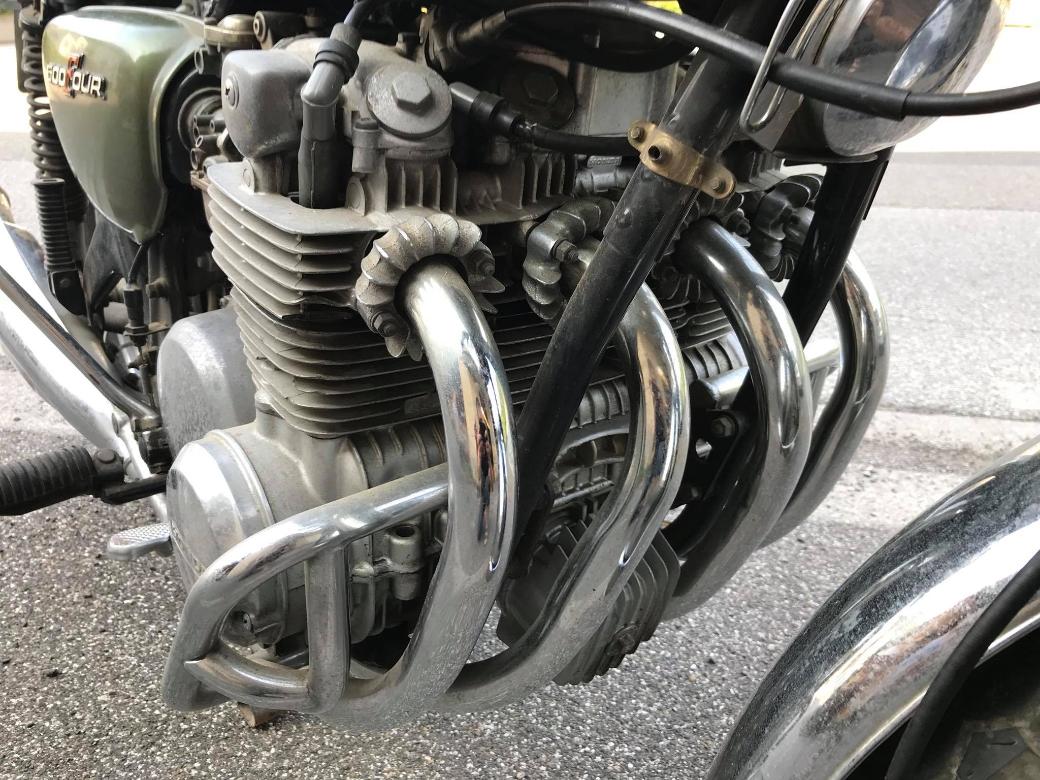COLLETTORI HONDA CB 500 FOUR (k0 (1971), k1 (1972-1973), k2 (1973-1974) COLLETTORI HONDA CB 500 FOUR (k0 (1971), k1 (1972-1973), k2 (1973-1974)